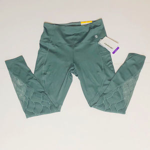 Marika Pants - Marika Tummy Control Green Sequin Leggings Medium Marika Pants - Marika Tummy Control Green Sequin Leggings Medium